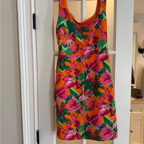 Floral Sleeveless Dress - Multicolor - Picture 2 of 6